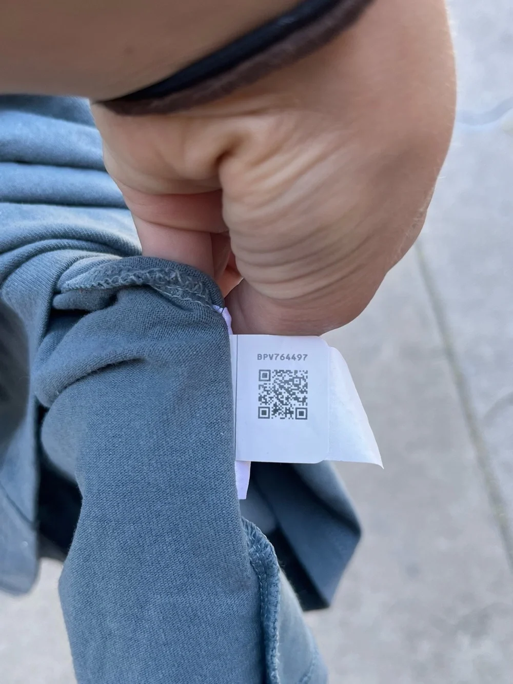 The north face men’s long sleeve logo play tee